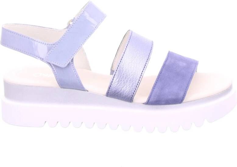 Gabor Blauwe Stijlvolle Schoenen Blue Dames