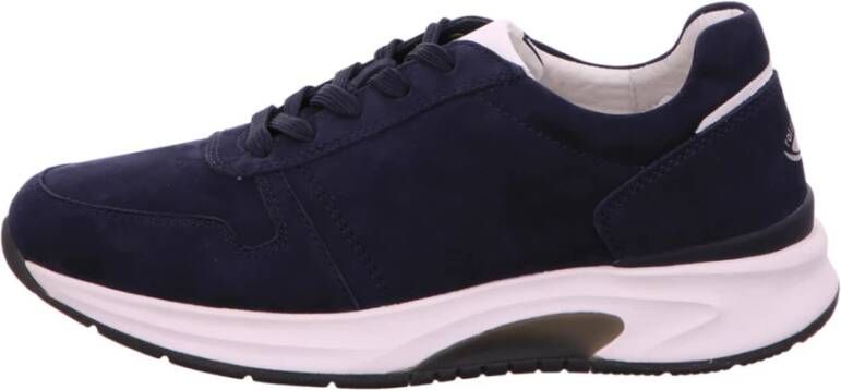 Gabor Blauwe Stijlvolle Schoenen Blue Heren