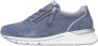 GABOR Lage Sneakers Dames 587 Maat: 39 Materiaal: Suède Kleur: Blauw - Thumbnail 3