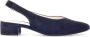 Gabor Slingback pumps blokhak avondschoen zomerschoen met elastische band - Thumbnail 3
