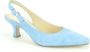 Gabor Lichtblauwe Suède Pumps 5 cm Hak Blue Dames - Thumbnail 1