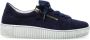 Gabor Plateausneakers met twee ritsen vrijetijdsschoen lage schoen veterschoen - Thumbnail 1