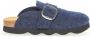 Gabor Blauwe Textiel Pantoffels Blue Dames - Thumbnail 2