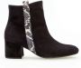 Gabor Blauwe Velvet Enkellaarzen Best Fitting Blue Dames - Thumbnail 4