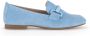 Gabor Blauwe Velvet Loafers Stijlvol Comfortabel Ontwerp Blue Dames - Thumbnail 5