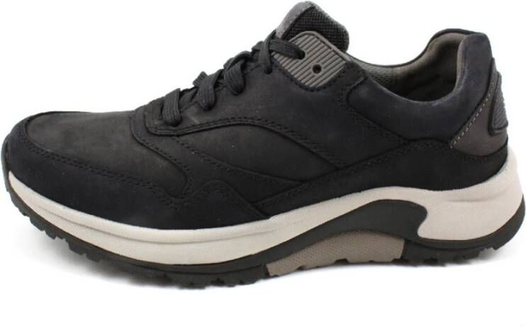 Gabor Rollingsoft Sneakers in comfortabele breedte g (= breed) vrijetijdsschoen lage schoen veterschoen - Foto 3