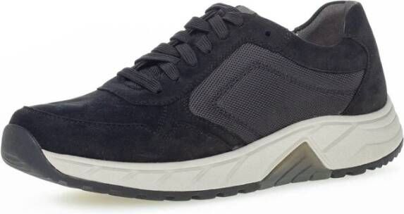 Gabor Heren wandelsneaker '8002.10.01' Zwart Heren - Foto 2