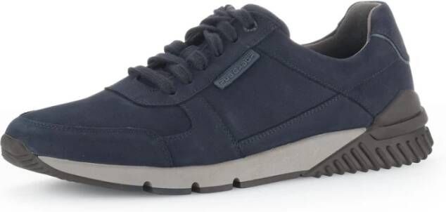 Gabor Blauwe Veterschoen Blue Heren