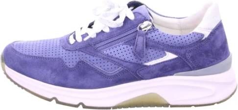 Gabor Dames Sneakers 86.896.26 Rolling Soft Blauw - Foto 9