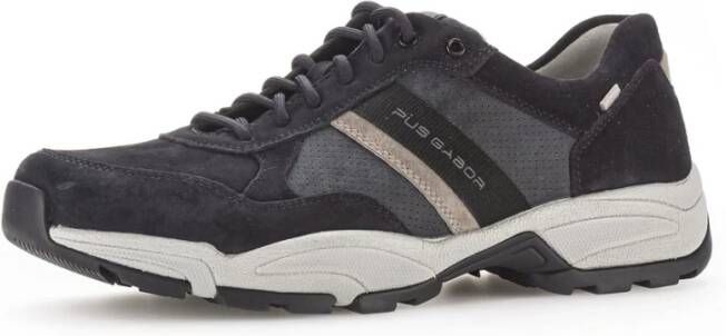 Gabor Blauwe Veterschoenen