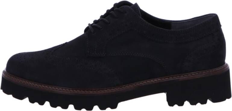 Gabor Blauwe Veterschoenen Blue Heren