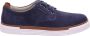 Gabor Blauwe Veterschoenen Blue Heren - Thumbnail 1