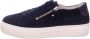 Gabor Blauwe vetersneakers voor dames - Thumbnail 1