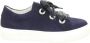 Gabor Blauwe Volwassen Sneakers van Veloursleer - Thumbnail 1