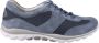 Gabor rollingsoft sensitive 46.966.26 dames rollende wandelsneaker blauw - Thumbnail 4