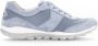 Gabor Rollingsoft Sneakers met sleehak vrijetijdsschoen lage schoen veterschoen met optifit verwisselbare inlegzool - Thumbnail 1