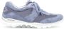 Gabor rollingsoft sensitive 46.966.26 dames rollende wandelsneaker blauw - Thumbnail 2