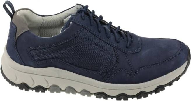 Gabor Blauwe wandelsneakers voor heren Blue Heren