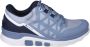 Gabor rollingsoft sensitive 86.989.26 dames rollende wandelsneaker blauw - Thumbnail 1
