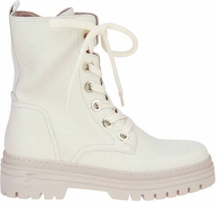 Gabor Best Fitting Beige Veterboot Uitneembaar Voetbed - Foto 6