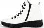 Gabor Comfort Witte Boots Dames - Thumbnail 3
