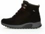 Gabor rollingsoft sensitive 76.806.47 dames wandelsneaker zwart waterdicht - Thumbnail 2