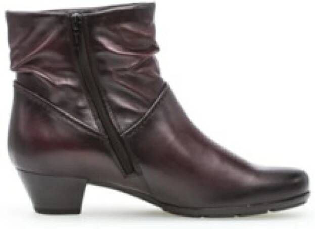 Gabor Bordeaux Cowboylaarzen