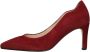 GABOR Pumps Dames 381 Maat: 35 5 Materiaal: Suède Kleur: Rood - Thumbnail 3