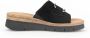 Gabor Slippers 42.892.47 Black Dames - Thumbnail 4