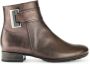 GABOR Enkellaarsjes Dames 712 Maat: 38 5 Materiaal: Leer Kleur: Brons - Thumbnail 3