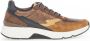 Gabor rollingsoft sensitive 76.898.44 dames rollende wandelsneaker bruin - Thumbnail 2
