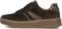 GABOR Lage Sneakers Dames 475.1 Maat: 40 5 Materiaal: Suède Kleur: Bruin - Thumbnail 2