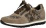 Gabor Bruine Dames Sneaker van Kunstleer - Thumbnail 1
