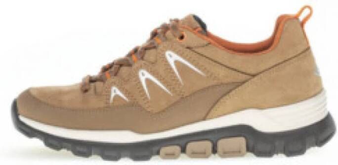 Gabor rollingsoft sensitive 96.925.45 dames rollende wandelsneaker bruin - Foto 2