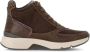 Gabor Rollingsoft Sneakers met sleehak vrijetijdsschoen veterschoen veterschoenen met uitneembare binnenzool - Thumbnail 2