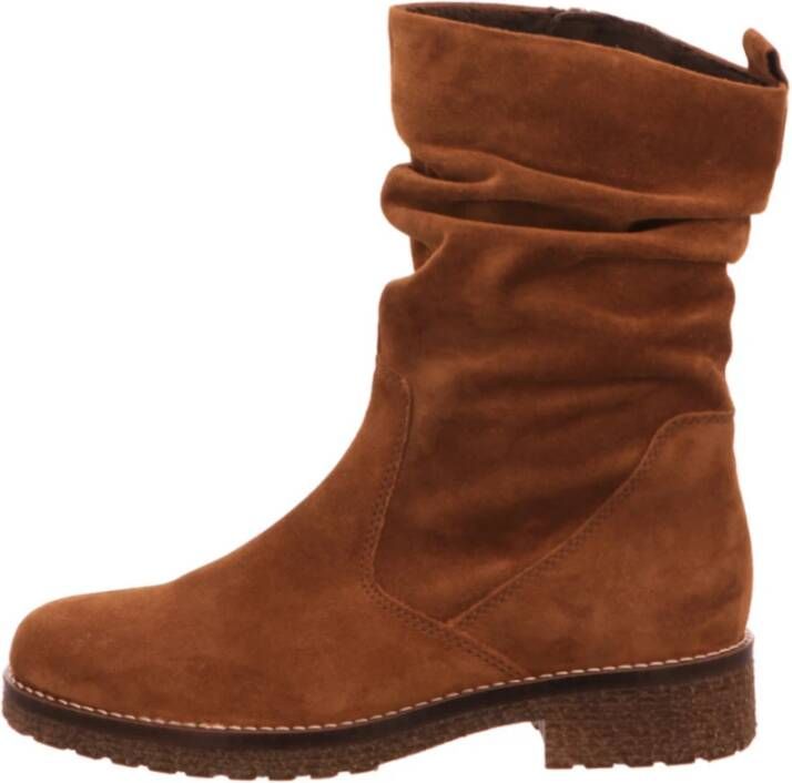 Gabor Laarzen met modieuze plooien aan de slouchy schacht - Foto 3