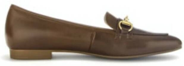 Gabor Bruine elegante pumps met hak voor dames