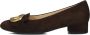 GABOR Pumps Dames 323.1 Maat: 39 Materiaal: Suède Kleur: Bruin - Thumbnail 2
