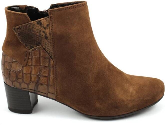 Gabor Boots 52.822.41 Snake Croco Whiskey - Foto 2