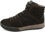 Gabor Bruine suède hoge sneakers Brown Dames - Thumbnail 2
