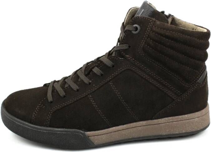 Gabor Bruine suède hoge sneakers Brown Dames - Foto 2