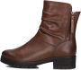GABOR Enkellaarsjes Dames 092 Maat: 40 Materiaal: Leer Kleur: Camel - Thumbnail 3