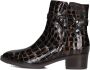 GABOR Enkellaarsjes Dames 511 Maat: 35 5 Materiaal: Lakleer Kleur: Bruin - Thumbnail 2
