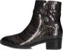 GABOR Enkellaarsjes Dames 511 Maat: 36 Materiaal: Lakleer Kleur: Bruin - Thumbnail 2