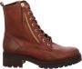 Gabor 72.785.55 Dames Veterboots Cognac - Thumbnail 2