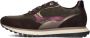 GABOR Lage Sneakers Dames 375 Maat: 42 5 Materiaal: Suède Kleur: Bruin - Thumbnail 2