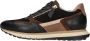 GABOR Hoge Sneakers Dames 378 Maat: 44 Materiaal: Suède Kleur: Bruin - Thumbnail 3