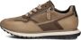 GABOR Lage Sneakers Dames 378 Maat: 39 Materiaal: Suède Kleur: Bruin - Thumbnail 2