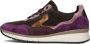 GABOR Lage Sneakers Dames 306 Maat: 35 Materiaal: Leer Kleur: Bruin - Thumbnail 2