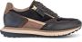 GABOR Lage Sneakers Dames 378 Maat: 42 5 Materiaal: Suède Kleur: Bruin - Thumbnail 2